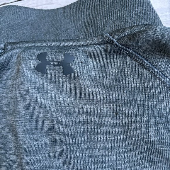 UNDER ARMOUR Men's Storm Cold Gear Fleece 1/4 Zip Pullover Sweatshirt Sweater - Picture 9 of 14